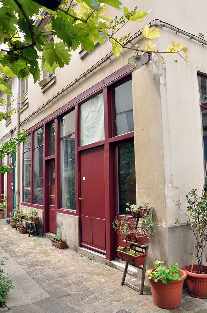 Atelier court Sylvain Oudry