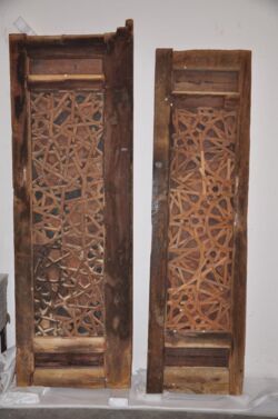 Vantaux de porte provenant de la mosquée al-Maridani