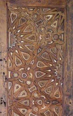 Vantaux de porte provenant de la mosquée al-Maridani